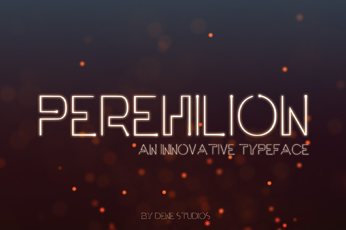 PEREHILION Typeface