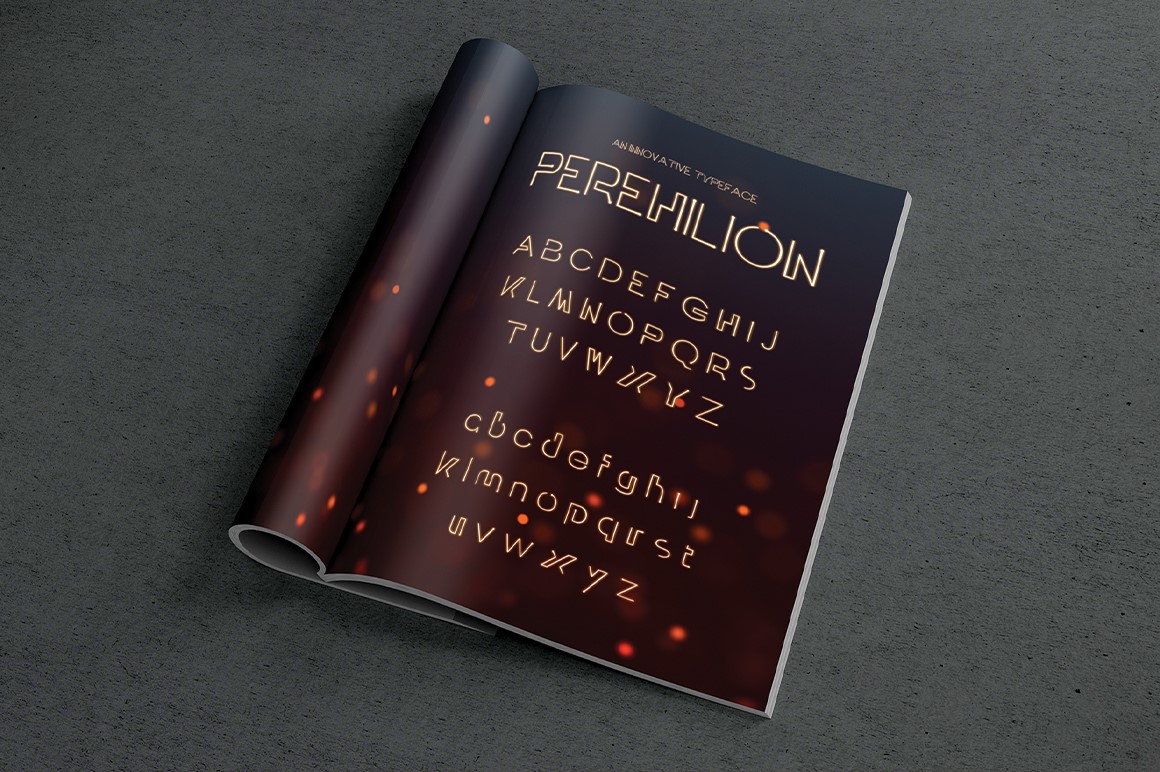 PEREHILION Typeface | Inventicons