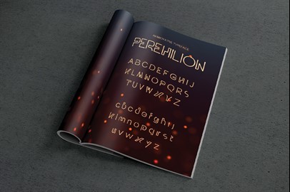 PEREHILION Typeface