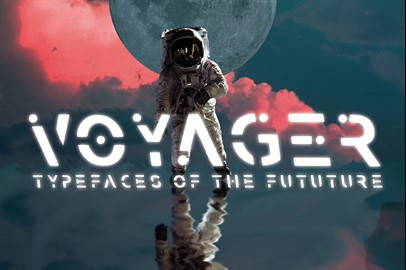 VOYAGER - Typefaces of the Future