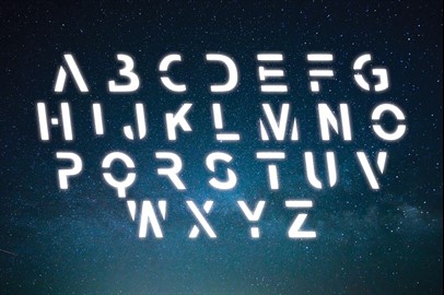 VOYAGER - Typefaces of the Future