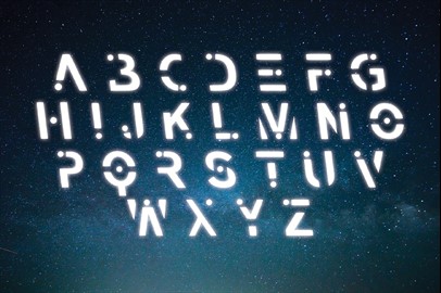 VOYAGER - Typefaces of the Future