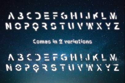 VOYAGER - Typefaces of the Future