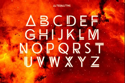 Myrkheim - A Norse Inspired Typeface