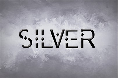 SILVER - a Metallic Typeface