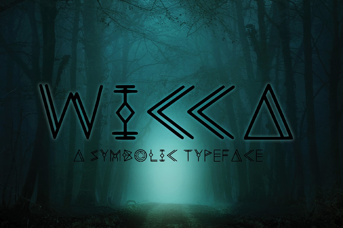 Wicca - a Display Typeface