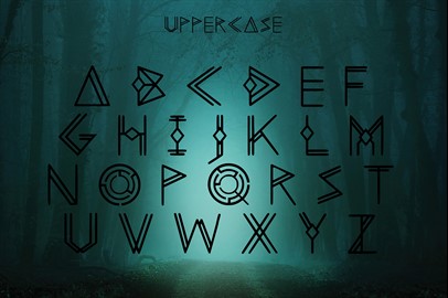 Wicca - a Display Typeface