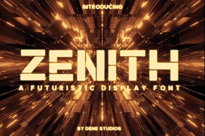 Zenith - a Modern Typeface
