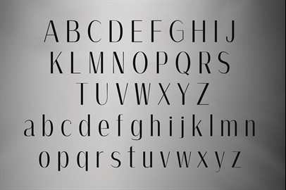 AMOS Typeface: A Modern Sans Serif Font