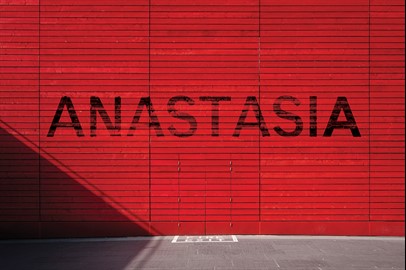 ANASTASIA Typeface: A Modern Sans Serif Font