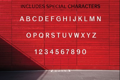 ANASTASIA Typeface: A Modern Sans Serif Font