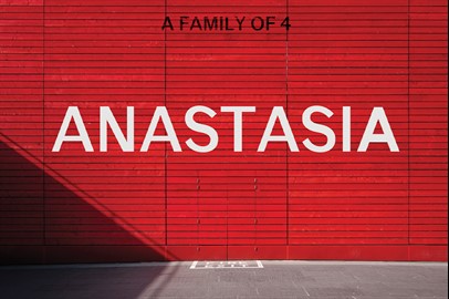 ANASTASIA Typeface: A Modern Sans Serif Font