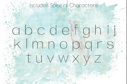 ANGELICA Typeface: A Modern Sans Serif Font