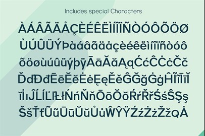 Centuria Typeface