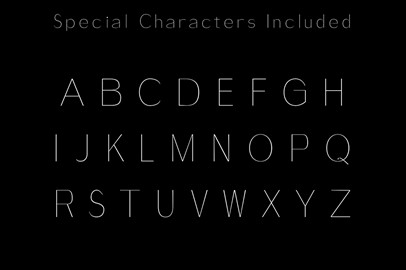 Constantine Typeface: A Modern Sans Serif Font