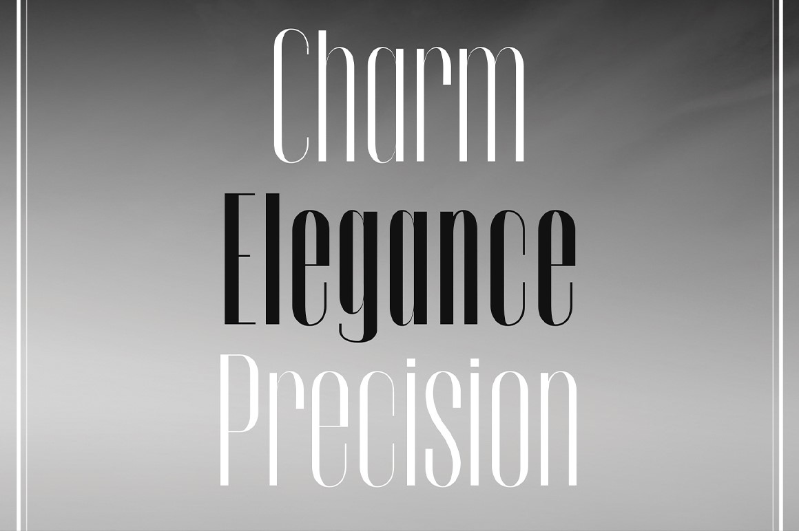 GRACE: A Sophisticated Typeface | Inventicons