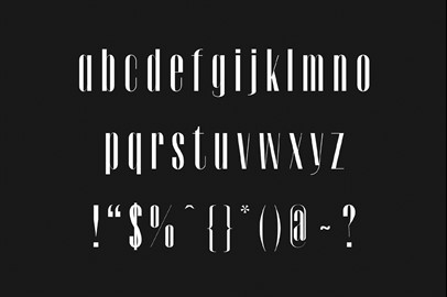 GRACE: A Sophisticated Typeface