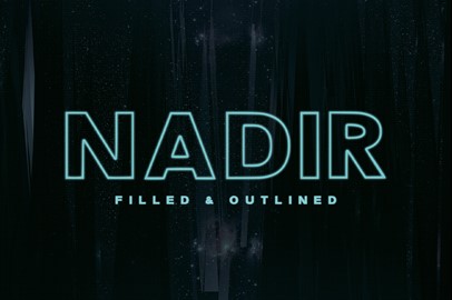 Nadir Typeface