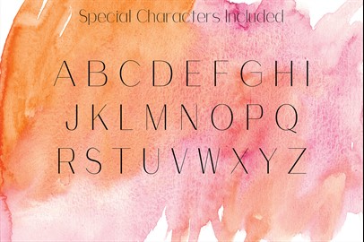 ANNABELLE Typeface: A Modern Sans Serif Font