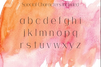 ANNABELLE Typeface: A Modern Sans Serif Font