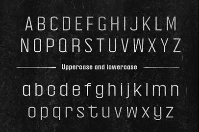 STERLING Typeface: A Powerful Sans Serif