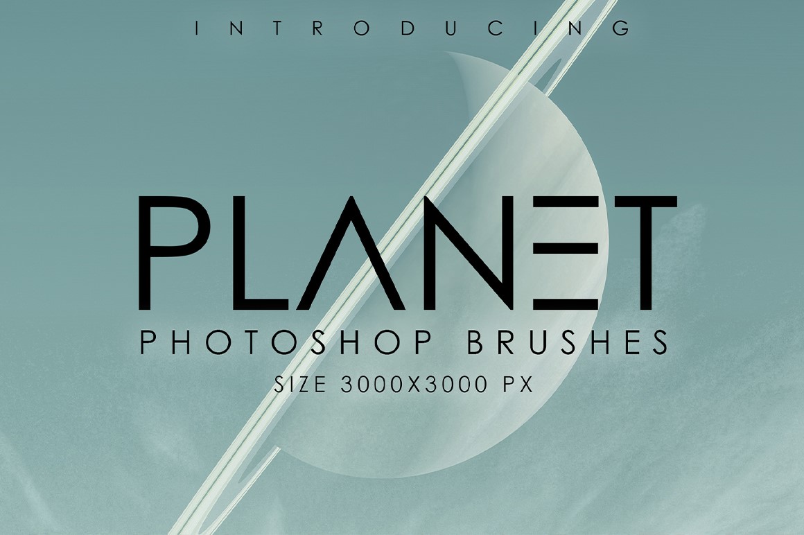 Planet Photoshop Brush Set