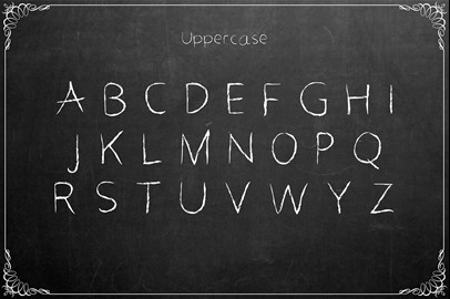 ALBORAN Typeface - a Script Font