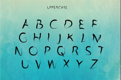 WATEUR Typeface - a Script Font