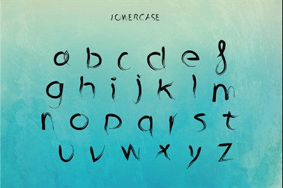 WATEUR Typeface - a Script Font