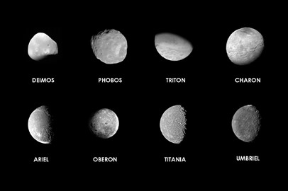 32 Planetary Moon Brushes