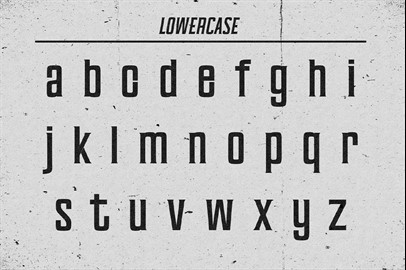 Barleycorn Typeface