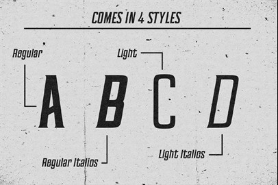 Barleycorn Typeface