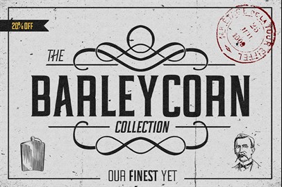 Barleycorn Typeface