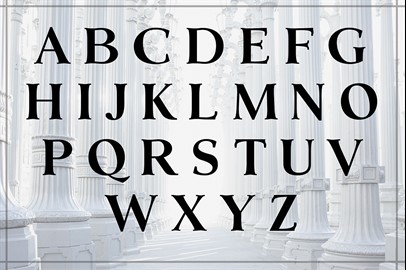 BERNARD: A Classic Typeface