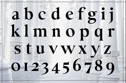 BERNARD: A Classic Typeface