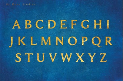 HORACE typeface