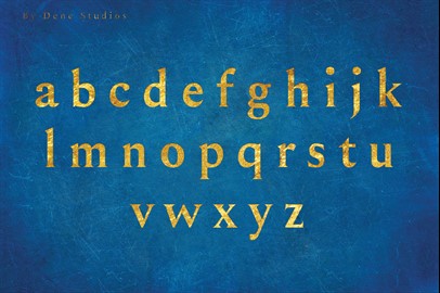 HORACE typeface