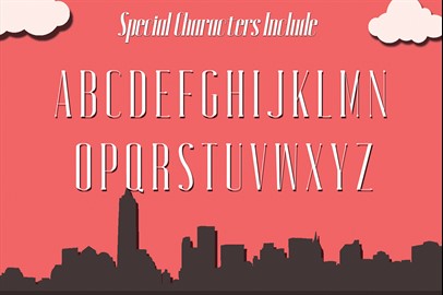 MANHATTAN: A New York Typeface