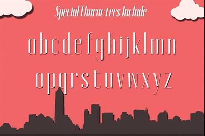 MANHATTAN: A New York Typeface