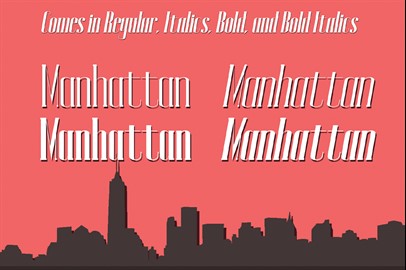 MANHATTAN: A New York Typeface