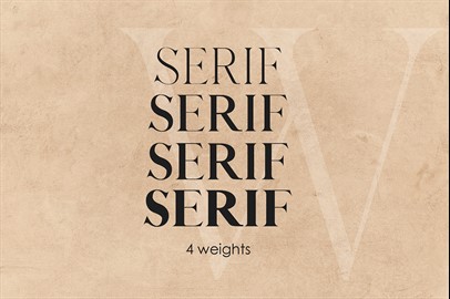 QUEEN Typeface: An Elegant Serif Font