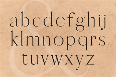 QUEEN Typeface: An Elegant Serif Font