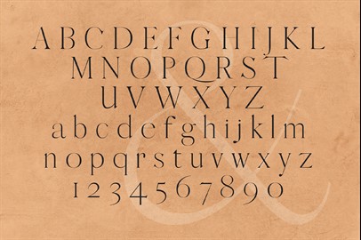 QUEEN Typeface: An Elegant Serif Font