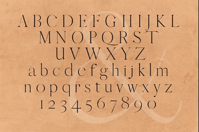 QUEEN Typeface: An Elegant Serif Font