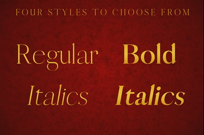 VOGUE - An Elegant Typeface