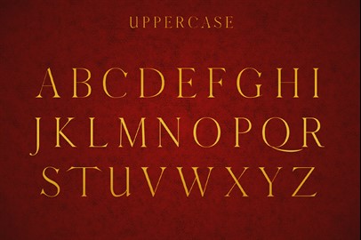 VOGUE - An Elegant Typeface
