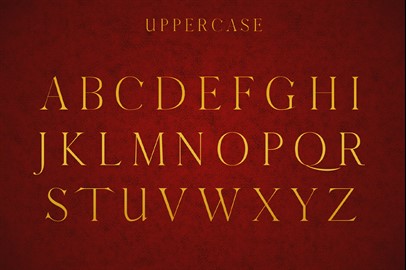 VOGUE - An Elegant Typeface