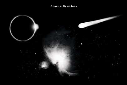 Cosmic Brush Bundle