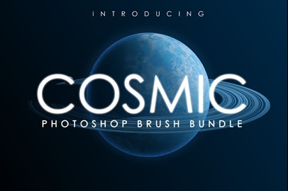 Cosmic Brush Bundle