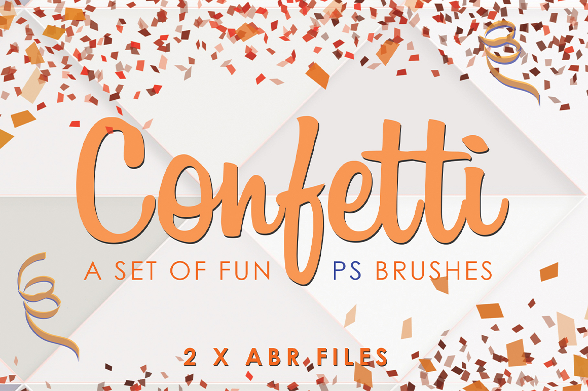 Confetti Brushes Inventicons